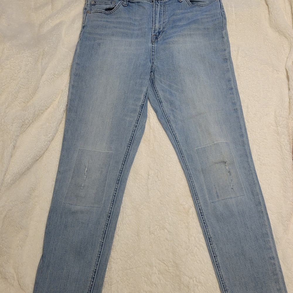 Lucky Brand Women's Light Blue Skinny Jeans